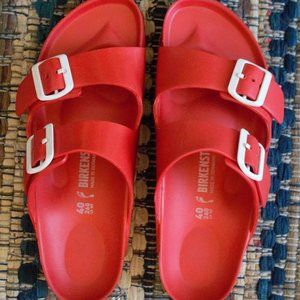 Red Birkenstock